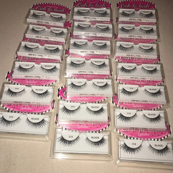 72 pairs of eyelashes! Box of eyelashes!!!! - Picture 3 of 3
